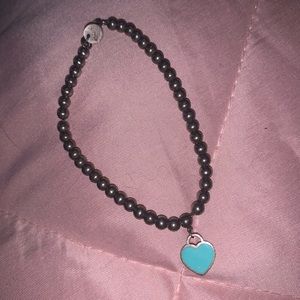 Return to Tiffany bead bracelet